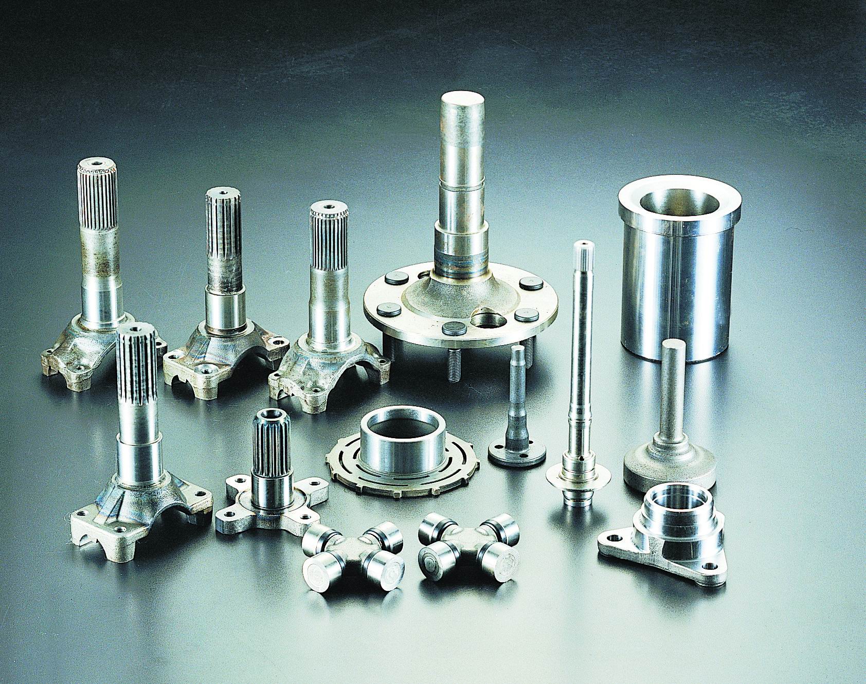 Upset forging with Machining products Made in Korea
